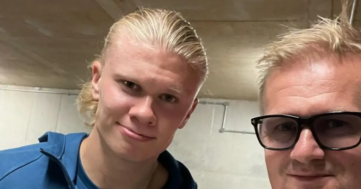 Les fans de Manchester City repèrent le message hilarant d'Aymeric Laporte sur le ballon de match d'Erling Haaland 4 Les fans de Manchester City repèrent le message hilarant d'Aymeric Laporte sur le ballon de match d'Erling Haaland - 3