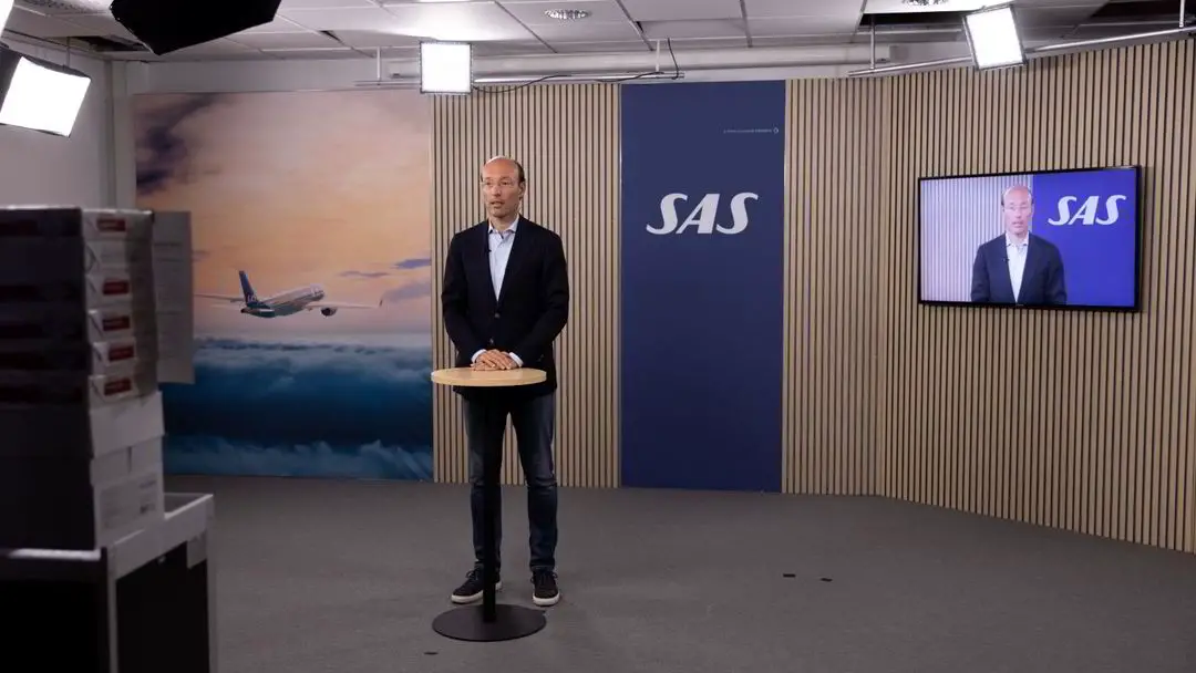 SAS a transporté près de deux millions de passagers en octobre 4 SAS a transporté près de deux millions de passagers en octobre - 3