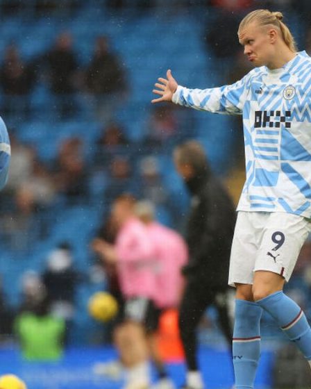 Man City fait le point sur la condition physique d'Erling Haaland contre Brentford plus Kalvin Phillips et Kyle Walker - 28