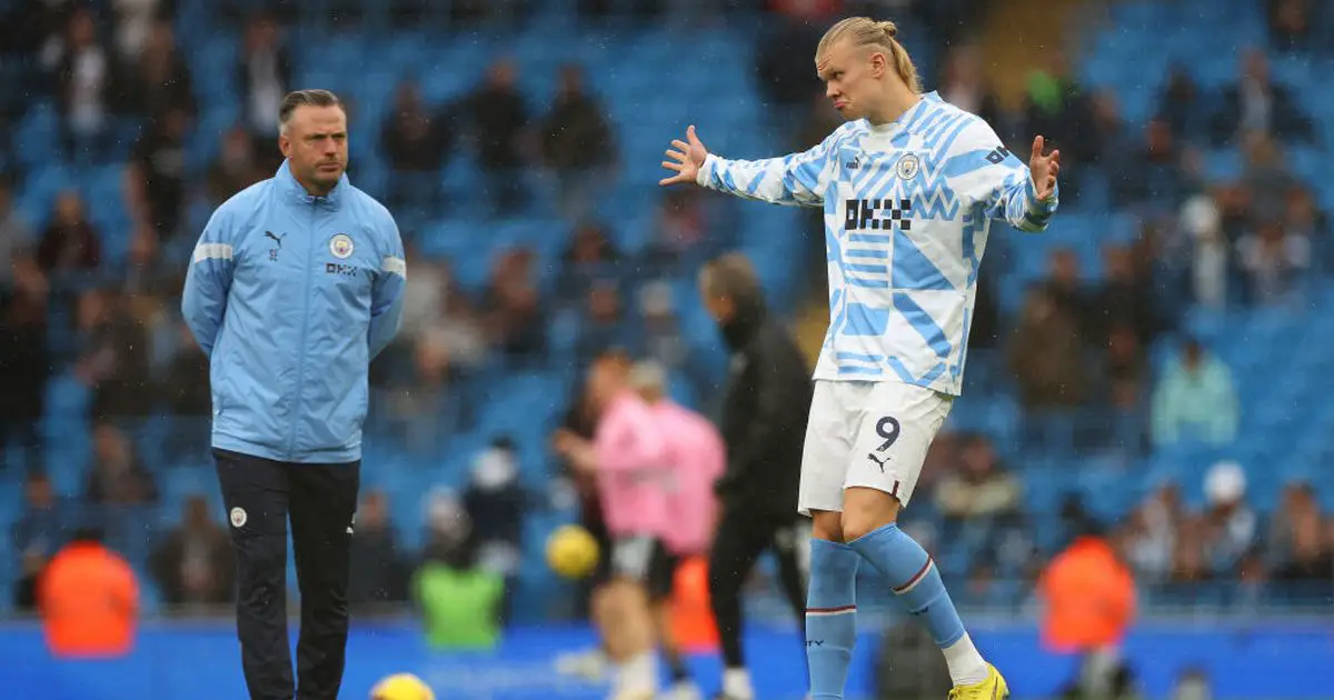 Man City fait le point sur la condition physique d'Erling Haaland contre Brentford plus Kalvin Phillips et Kyle Walker - 3