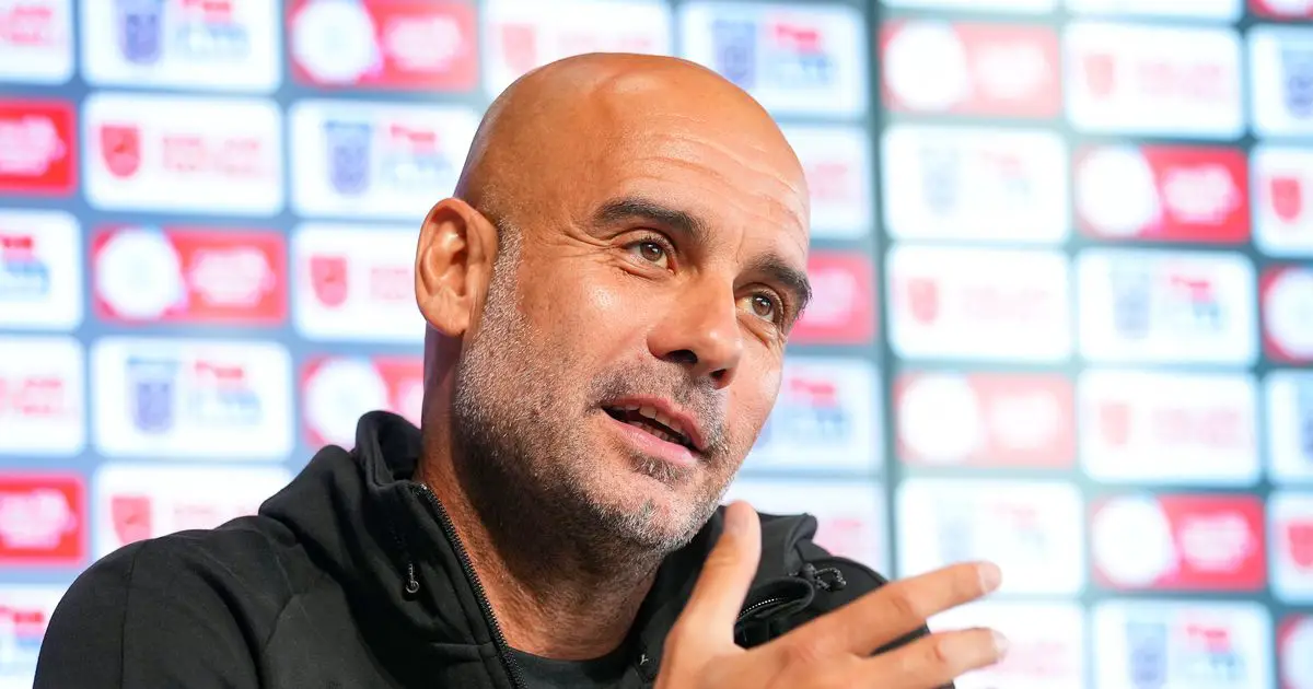 Chaque mot que Pep Guardiola a dit sur Man City contre Brentford, Haaland et la Coupe du monde 4 Chaque mot que Pep Guardiola a dit sur Man City contre Brentford, Haaland et la Coupe du monde - 3