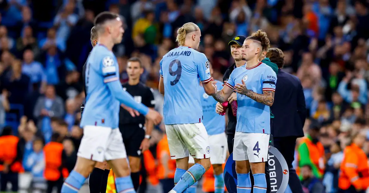 Pep Guardiola fait le point sur les blessures d'Erling Haaland et de deux autres stars de Man City - 3