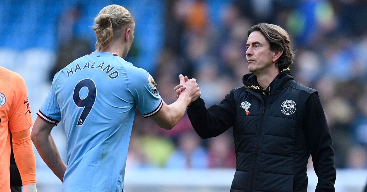Le manager de Brentford, Thomas Frank, explique le plan tactique pour arrêter l'attaquant de Man City, Erling Haaland 4 Le manager de Brentford, Thomas Frank, explique le plan tactique pour arrêter l'attaquant de Man City, Erling Haaland - 3