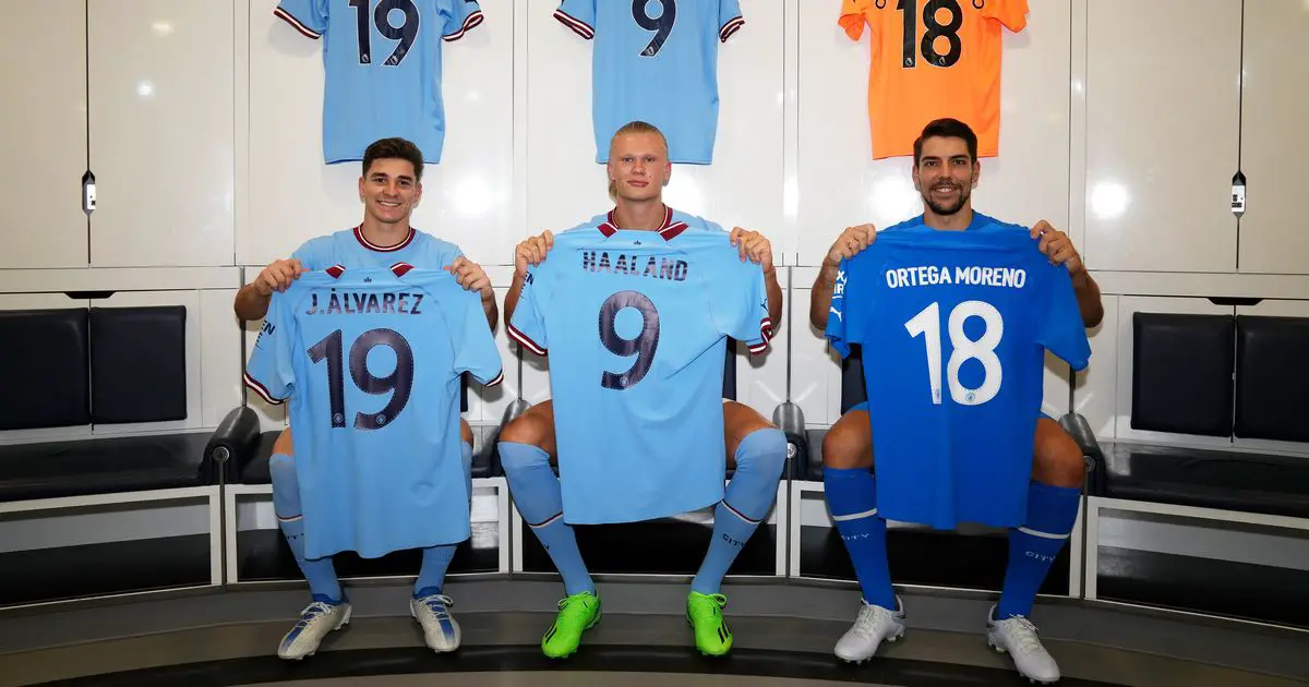 Les signatures estivales de Man City sont considérées comme Haaland presque imparable mais le défenseur doit s'améliorer - Alex Brotherton 4 Les signatures estivales de Man City sont considérées comme Haaland presque imparable mais le défenseur doit s'améliorer - Alex Brotherton - 3
