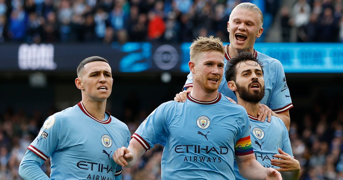 Haaland et De Bruyne intouchables - les chiffres de la saison de Man City jusqu'à présent 4 Haaland et De Bruyne intouchables - les chiffres de la saison de Man City jusqu'à présent - 3