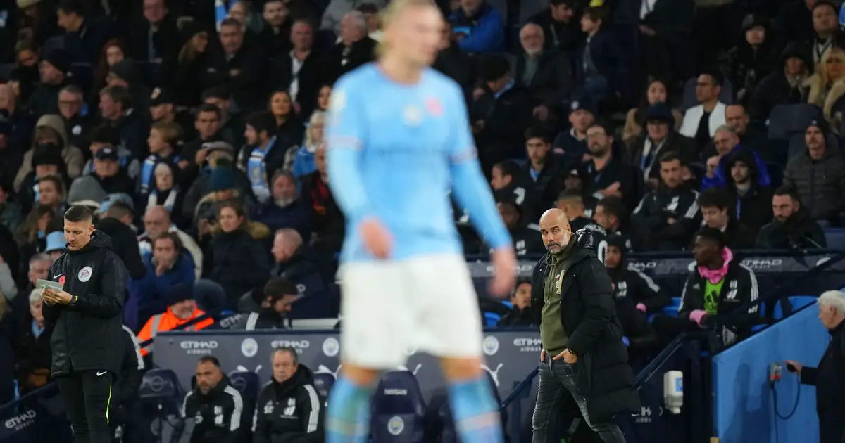 Le demi-tour de Pep Guardiola sur sa menace pour la Coupe du monde pourrait changer l'approche de Man City contre Chelsea - Joe Bray 4 Le demi-tour de Pep Guardiola sur sa menace pour la Coupe du monde pourrait changer l'approche de Man City contre Chelsea - Joe Bray - 3