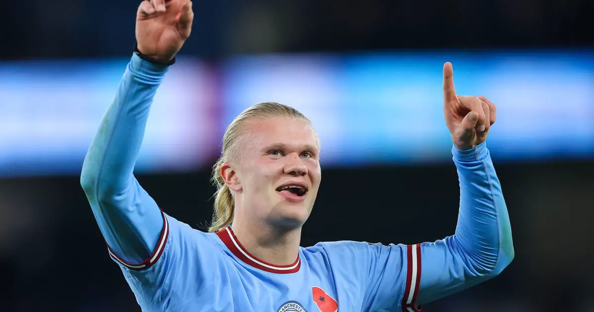 Robbie Fowler explique pourquoi les critiques se sont trompés sur la star de Man City, Erling Haaland 4 Robbie Fowler explique pourquoi les critiques se sont trompés sur la star de Man City, Erling Haaland - 3