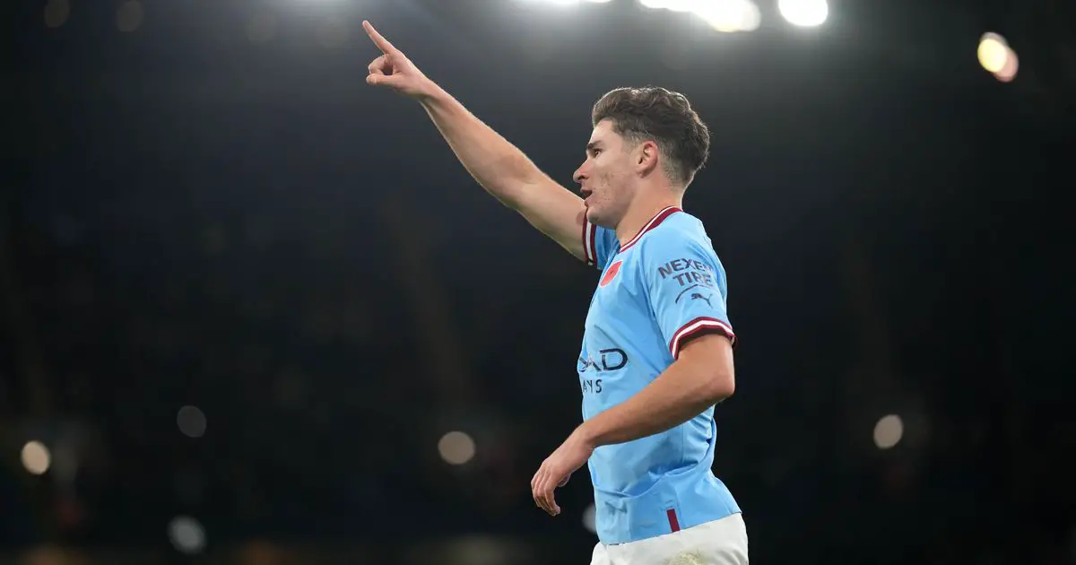 Julian Alvarez pourrait rendre la décision Erling Haaland de Man City redondante contre Brentford – Joe Bray 4 Julian Alvarez pourrait rendre la décision Erling Haaland de Man City redondante contre Brentford – Joe Bray - 3