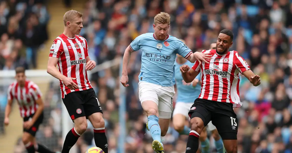 Comment Manchester United et Chelsea ont inspiré la victoire de Brentford à Man City 4 Comment Manchester United et Chelsea ont inspiré la victoire de Brentford à Man City - 3