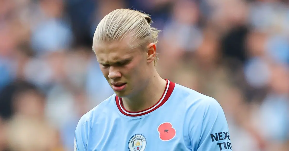 Joleon Lescott nomme le seul moyen pour les adversaires de Man City de garder Erling Haaland silencieux 4 Joleon Lescott nomme le seul moyen pour les adversaires de Man City de garder Erling Haaland silencieux - 3