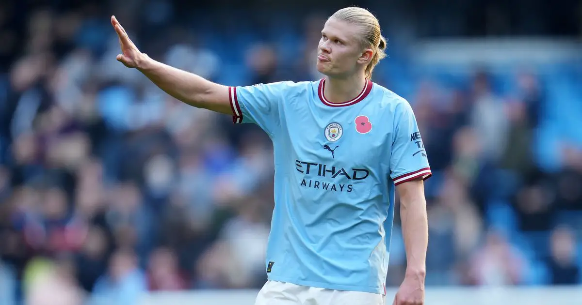 Erling Haaland révèle les plans de la Coupe du monde et prédit le succès des coéquipiers de Man City 4 Erling Haaland révèle les plans de la Coupe du monde et prédit le succès des coéquipiers de Man City - 3