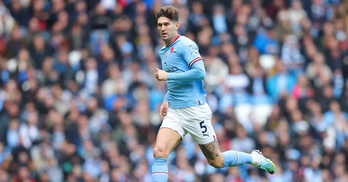 John Stones écarte les craintes d'un match-up à Man City après la Coupe du monde 4 John Stones écarte les craintes d'un match-up à Man City après la Coupe du monde - 3