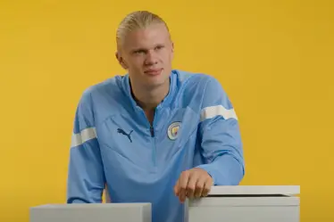La star de Man City, Erling Haaland, a une réponse honnête lorsqu'on lui a demandé si les défenseurs avaient peur de lui - 10