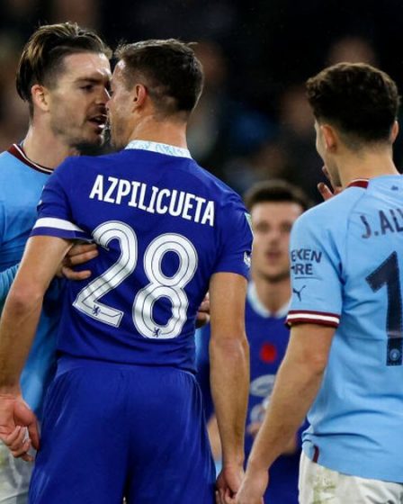 Jack Grealish fait des farces à Bernardo et à d'autres moments manqués de la victoire de Man City contre Chelsea - Alex Brotherton - 24