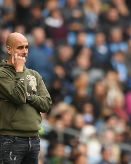 Pep Guardiola nie la défaite de Man City impactée par la Coupe du monde et fait le point sur la blessure d'Aymeric Laporte - 1