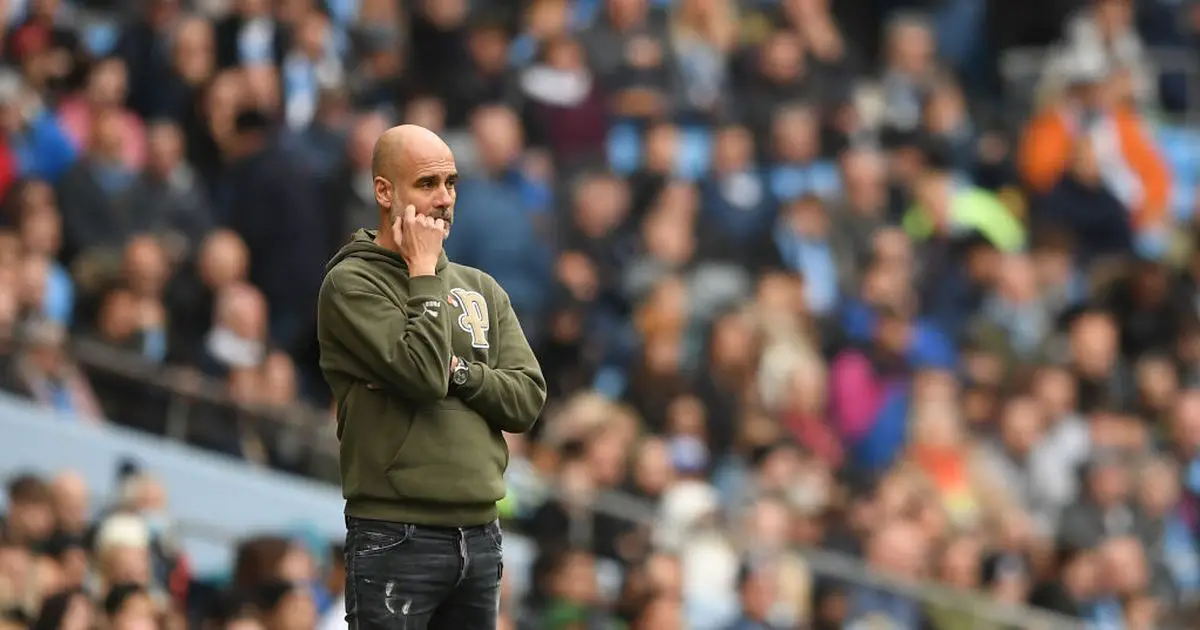 Pep Guardiola nie la défaite de Man City impactée par la Coupe du monde et fait le point sur la blessure d'Aymeric Laporte 4 Pep Guardiola nie la défaite de Man City impactée par la Coupe du monde et fait le point sur la blessure d'Aymeric Laporte - 3