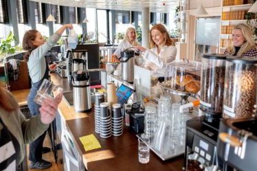 Le café-bar du cabinet d'avocats Thommessen est tenu par des toxicomanes d'Erlik Kaffe as. (DN+) - 20