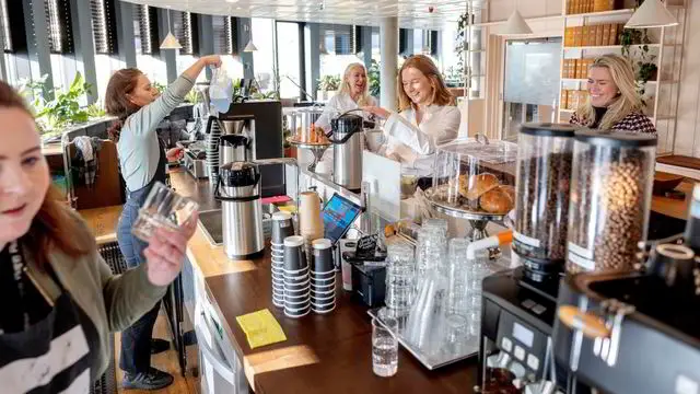 Le café-bar du cabinet d'avocats Thommessen est tenu par des toxicomanes d'Erlik Kaffe as. (DN+) 4 Le café-bar du cabinet d'avocats Thommessen est tenu par des toxicomanes d'Erlik Kaffe as. (DN+) - 3