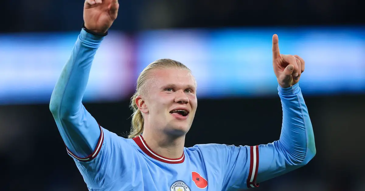 Erling Haaland remet la tactique de la mort à la mode à Manchester City 4 Erling Haaland remet la tactique de la mort à la mode à Manchester City - 3
