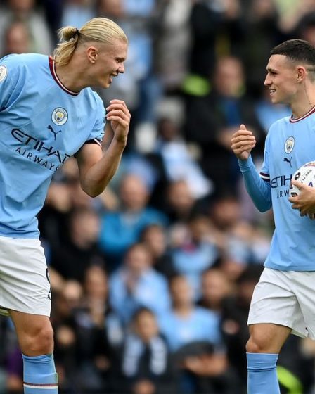 L'as de Man City, Phil Foden, révèle la plus grande différence entre Erling Haaland et Harry Kane - 27