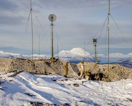 Conflit acharné autour d'Hermod, le système de communication sur le terrain des Forces armées norvégiennes (DN+) - 9