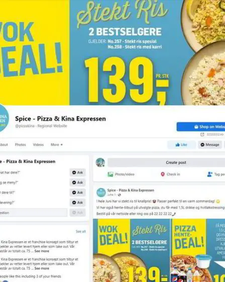 Pizza & Kina Expressen fait faillite après presque 40 ans : - Tout cela est juste triste - 1