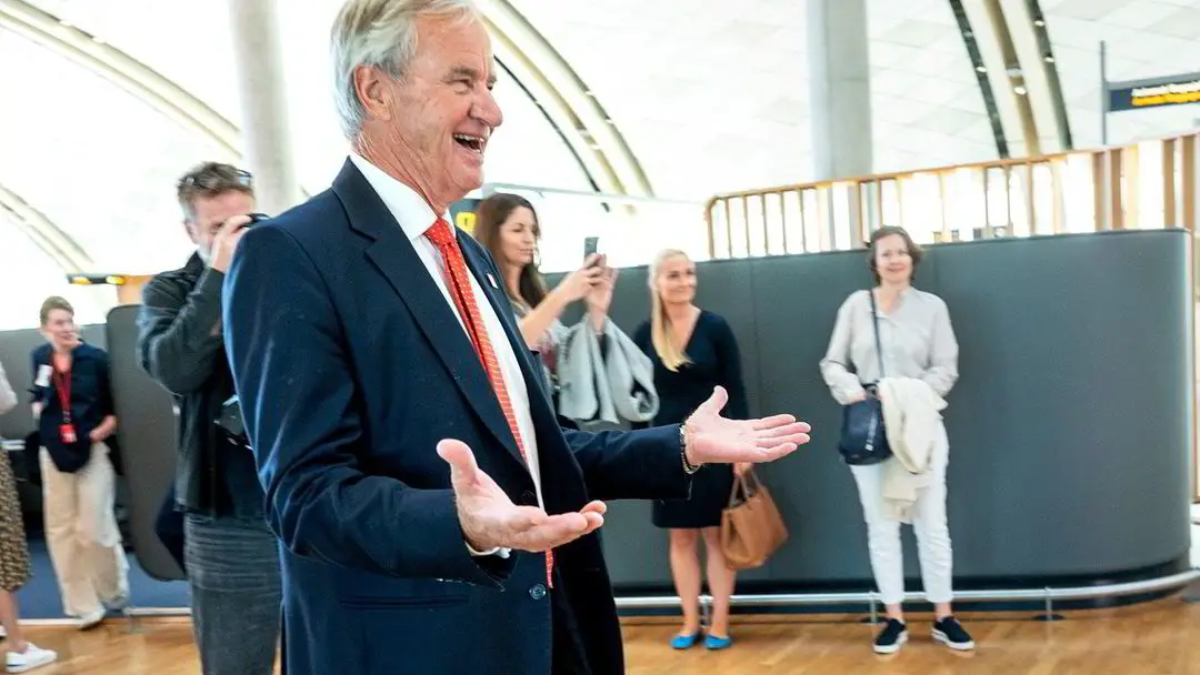 Bjørn Kjos sur l'émission scandinave fortement décotée : - Une conséquence logique de la façon dont le marché est aujourd'hui 4 Bjørn Kjos sur l'émission scandinave fortement décotée : - Une conséquence logique de la façon dont le marché est aujourd'hui - 3