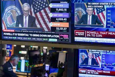 Hausse à Wall Street après des chiffres macroéconomiques édifiants - Le Nasdaq augmente de 1,3% - 16