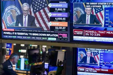 Hausse à Wall Street après des chiffres macroéconomiques édifiants - Le Nasdaq augmente de 1,5% - 20