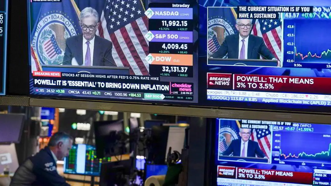 Hausse à Wall Street après des chiffres macroéconomiques édifiants - Le Nasdaq augmente de 1,3% - 7