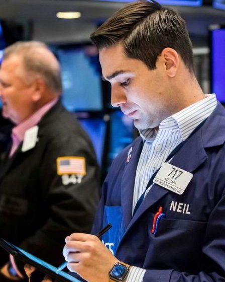 Wall Street a secoué l'effondrement de la crypto - terminé dans le rouge - 37