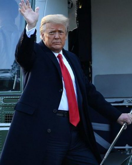 Trump récupère son compte Twitter | DN 17 Trump récupère son compte Twitter | DN - 16