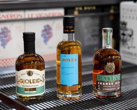 Whisky norvégien chez Vinmonopolet. | DN 27 Whisky norvégien chez Vinmonopolet. | DN - 26