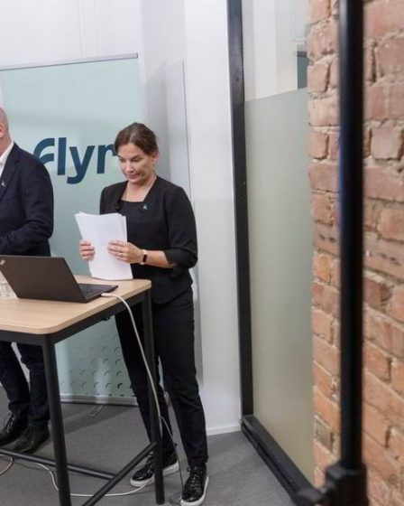 La direction de Flyr n'a pas dépensé son propre argent pour la première partie du plan de sauvetage de la compagnie aérienne - 22