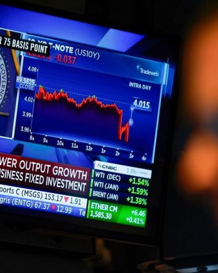 Forte hausse de Wall Street après le rapport de la Fed - 1