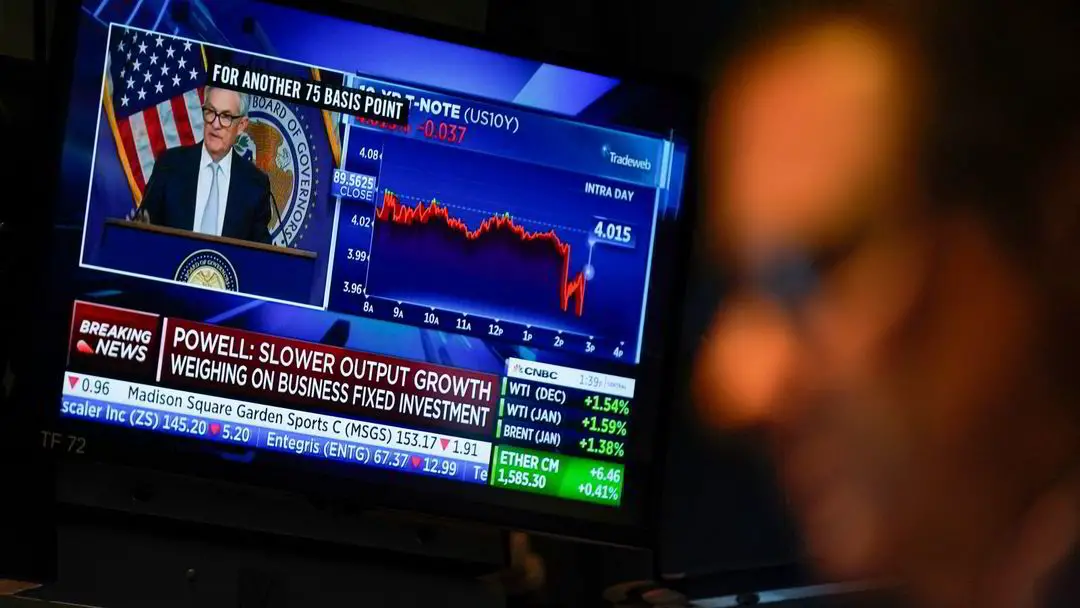 Forte hausse de Wall Street après le rapport de la Fed - 3
