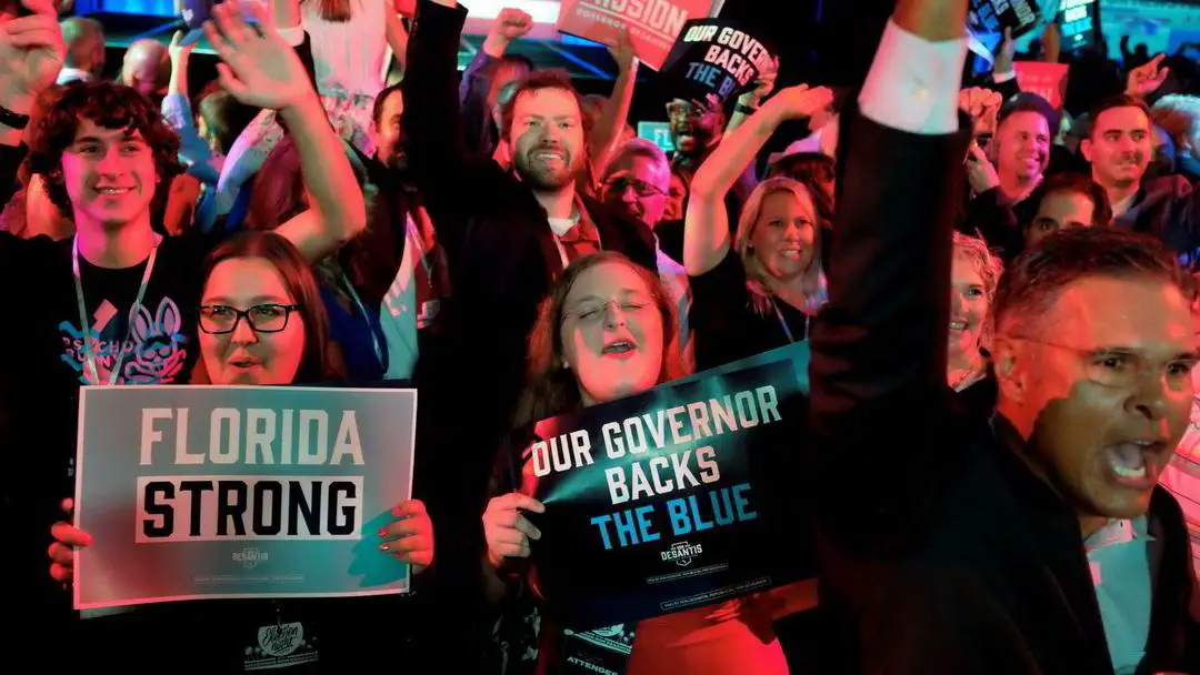 Victoires importantes pour les républicains en Floride - cela peut prendre des jours avant que les résultats des élections ne soient clairs - 3