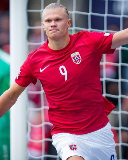 La valeur nette de la star du football Erling Braut Haaland approche les 100 millions - payé 781 000 NOK d'impôt l'année dernière - 4