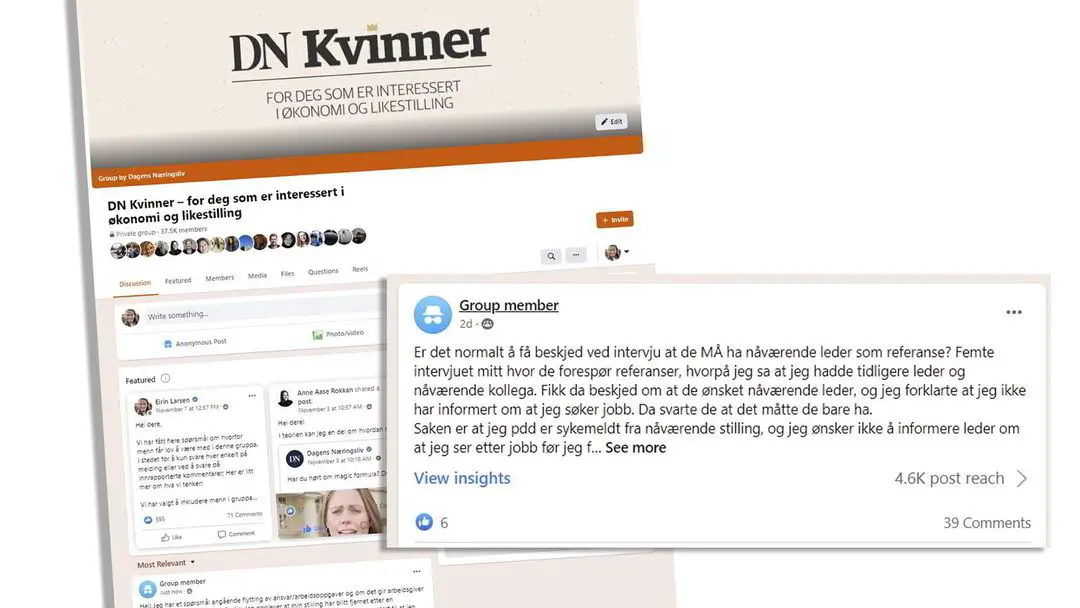 Il est absurde d'exiger que le manager actuel du demandeur d'emploi soit une référence - 3