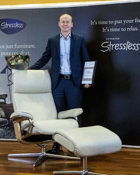 Le PDG d'Ekornes, Roger Lunde, continue la journée 23 Le PDG d'Ekornes, Roger Lunde, continue la journée - 22