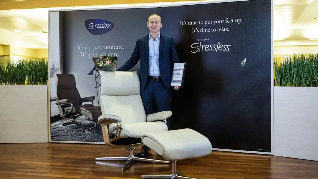 Le PDG d'Ekornes, Roger Lunde, continue la journée 4 Le PDG d'Ekornes, Roger Lunde, continue la journée - 3