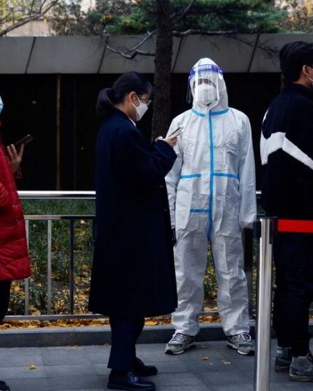La frustration s'accumule avec une nouvelle vague d'infection : - La Chine se déplace en crabe - 10