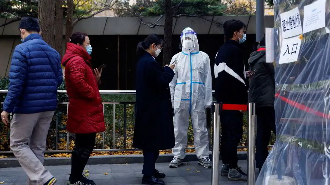 La frustration s'accumule avec une nouvelle vague d'infection : - La Chine se déplace en crabe 4 La frustration s'accumule avec une nouvelle vague d'infection : - La Chine se déplace en crabe - 3