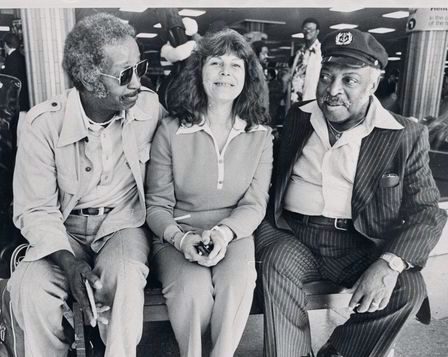 Randi Hultin a photographié les plus grandes stars du jazz chez lui à Oslo (DN+) - 13