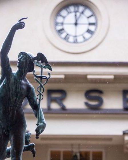 Oslo Børs a légèrement augmenté 26 Oslo Børs a légèrement augmenté - 25