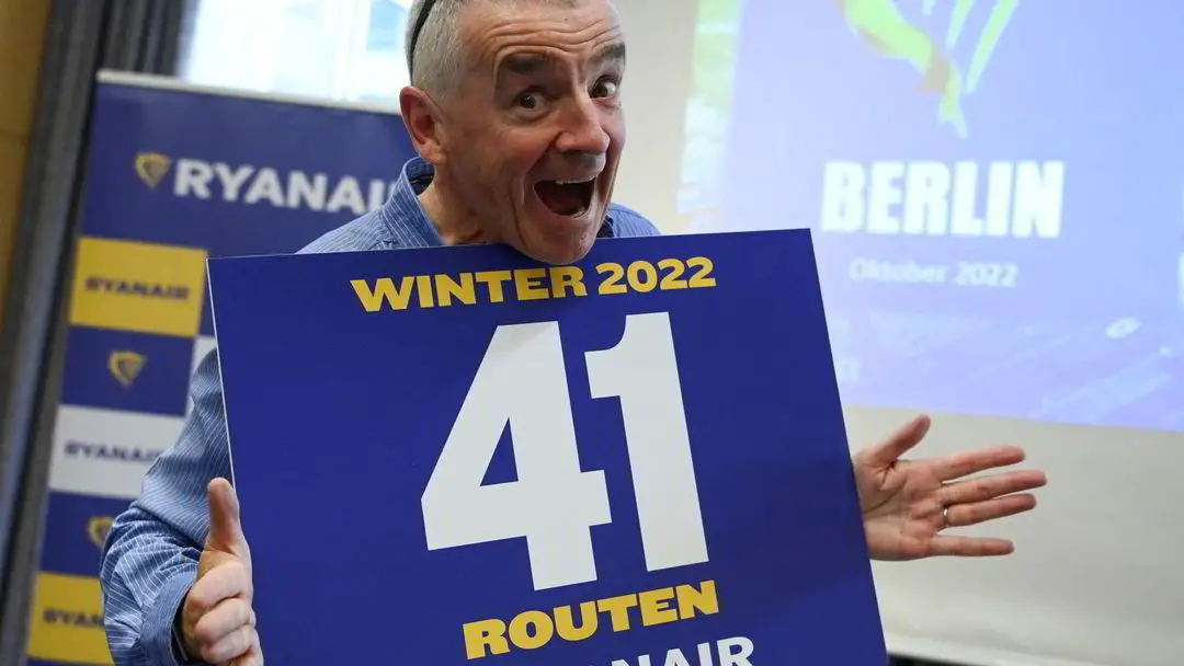 Le patron de Ryanair n'aurait pas le norvégien même s'il était gratuit 4 Le patron de Ryanair n'aurait pas le norvégien même s'il était gratuit - 3