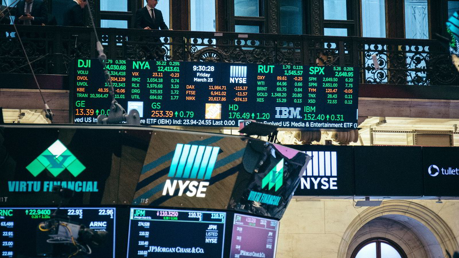 Wall Street a chuté face aux craintes sur les taux d'intérêt - 9