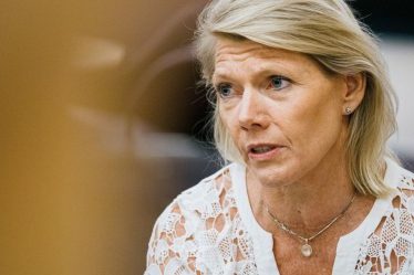 Le PDG de DNB, Kjerstin Braathen, après la déclaration sur le climat : - La réunion sur le climat n'a probablement pas produit de très bons résultats - 50