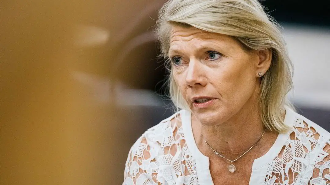 Le PDG de DNB, Kjerstin Braathen, après la déclaration sur le climat : - La réunion sur le climat n'a probablement pas produit de très bons résultats - 3