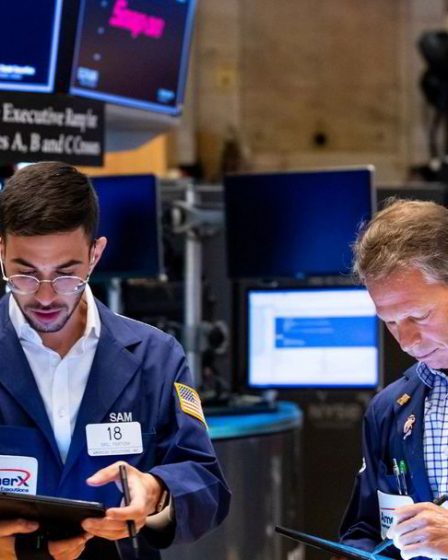 Wall Street a augmenté avant les élections de mi-mandat et les chiffres de l'inflation - 7